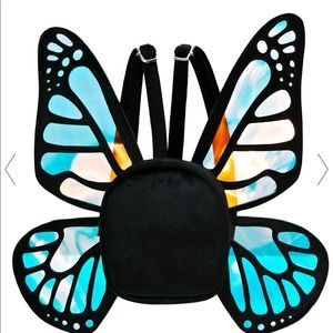 Current Mood Mystical Butterfly Monarch Backpack
